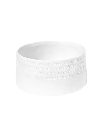 RAEDER | Schale RAUMPOESIE 13x6cm Frühstück | 